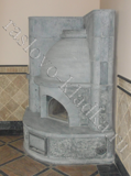 облицованный угловой камин облицованный угловой камин